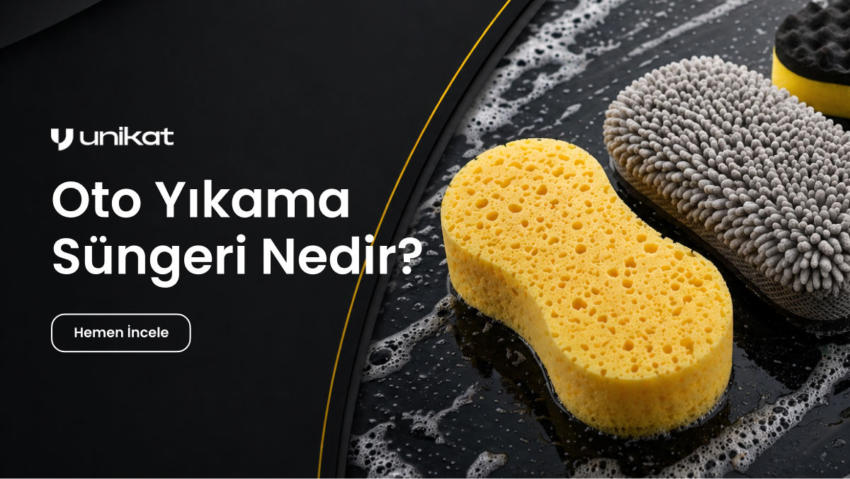 oto yıkama süngeri nedir