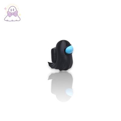 Among Us Ghost Siyah