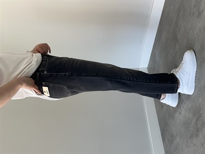Boyfriend Kot Pantolon  Füme