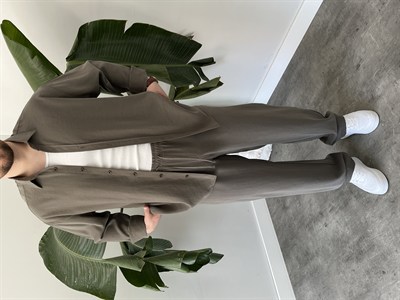Çağla Premium Modal Oversize Takım