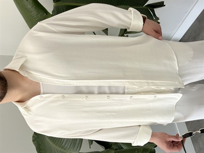 Ekru Premium Modal Oversize Takım