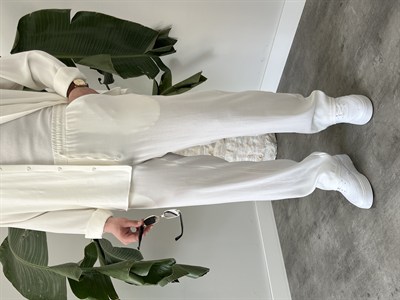 Ekru Premium Modal Oversize Takım