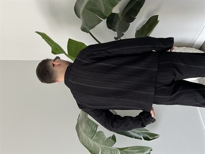 Etnik Desen Siyah