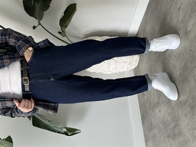 Keps Boyfriend Jean Lacivert