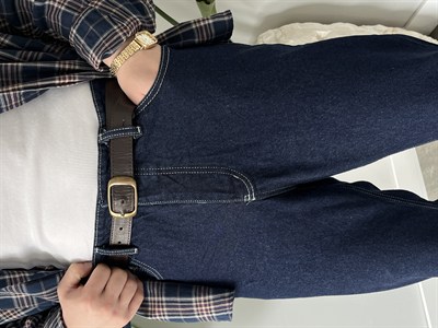 Keps Boyfriend Jean Lacivert