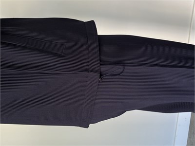 Oversize Fitilli Ceket Pantolon Lacivert