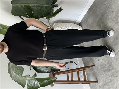 Pirinç Örgülü Basic Triko 