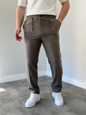Premium Rahat Kalıp Vizon Kumaş Pantolon