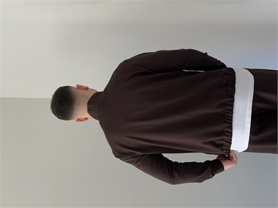 Rahat Kalıp Basic Eşofman Takımı Acı Kahve