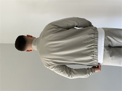 Rahat Kalıp Basic Eşofman Takımı Gri 