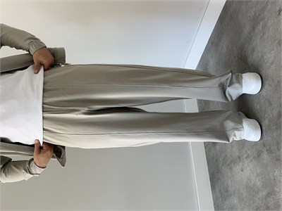 Rahat Kalıp Basic Eşofman Takımı Gri 