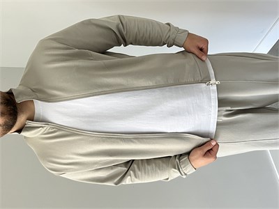 Rahat Kalıp Basic Eşofman Takımı Gri 