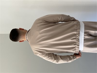 Rahat Kalıp Basic Eşofman Takımı Krem 