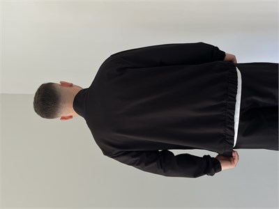 Rahat Kalıp Basic Eşofman Takımı Siyah