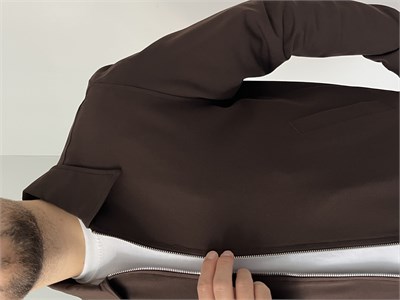 Vicenza Casual Takım Acı Kahve