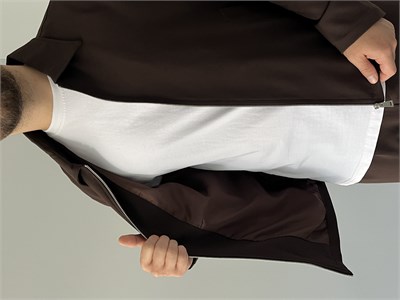 Vicenza Casual Takım Acı Kahve