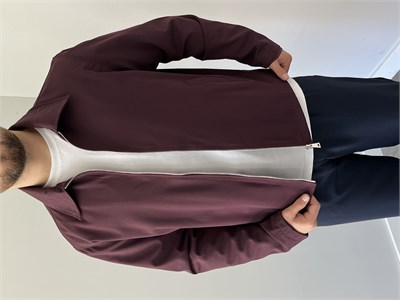 Vonzi Casual  Ceket  Bordo