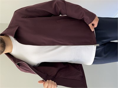 Vonzi Casual  Ceket  Bordo