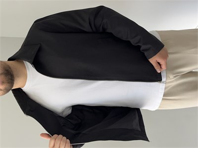 Vonzi Casual  Ceket  Siyah