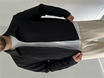 Vonzi Casual  Ceket  Siyah