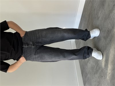We 11 Baggy Jean Antrasit