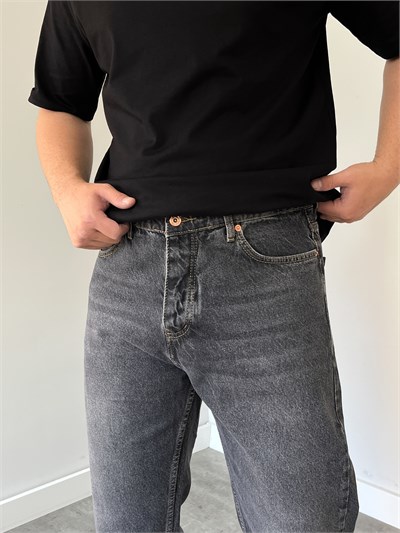 We 11 Baggy Jean Antrasit