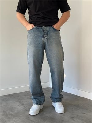 We 11 Baggy Jean Vintage Mavi 