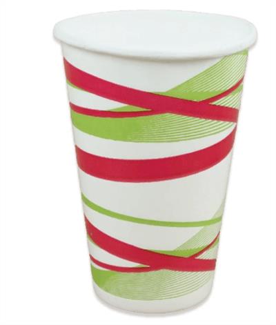 12 Oz Karton Bardak - 40'lı Paket | Berdaş Ambalaj