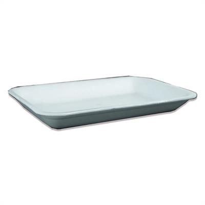 2000 Gr Köpük Tabak 250'li | Tek Kullanımlık Gıda Tabağı