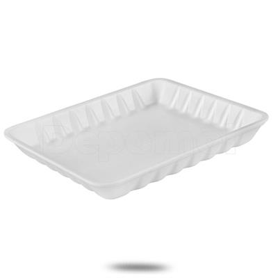 Derin Tepsi Köpük Tabak 75'li Paket