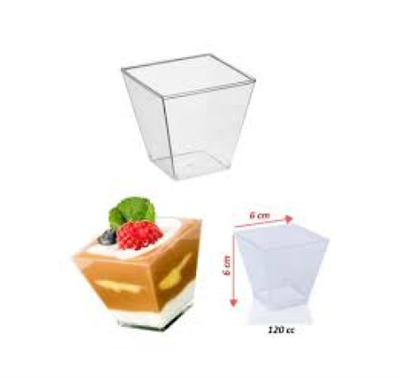 Kristal Mika Kase 120 cc - 24'lü Paket