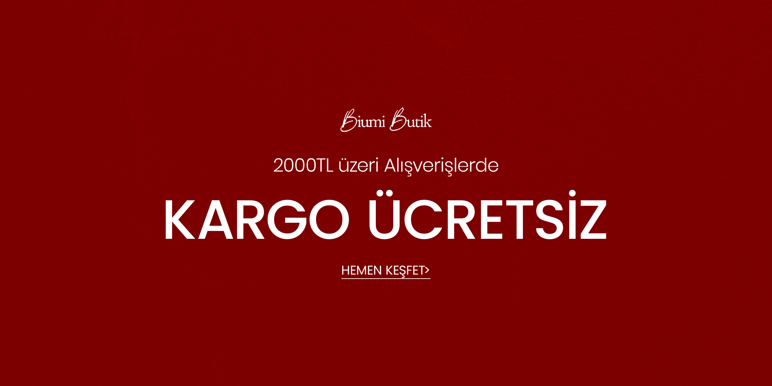KARGO ÜCRETSİZ