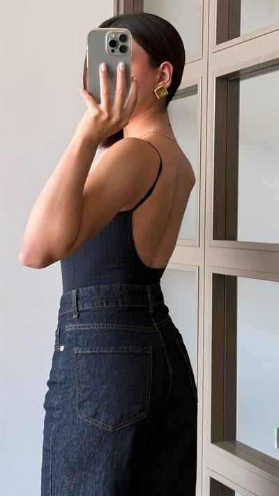 Orjinal Marka Koyu Lacivert Jean