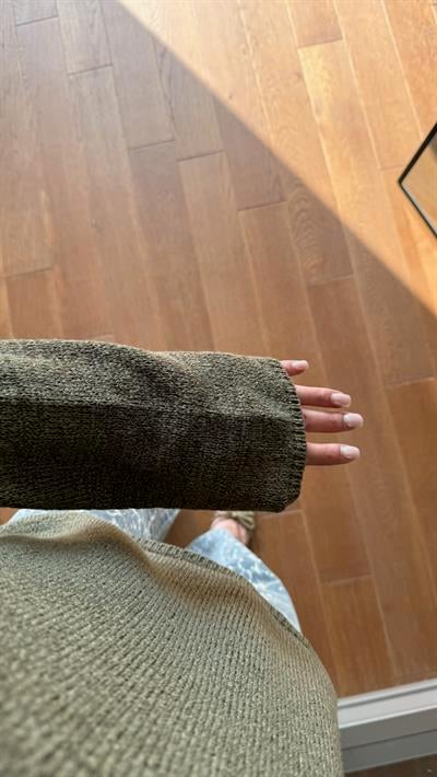 Orjinal Marka Yeşil Triko