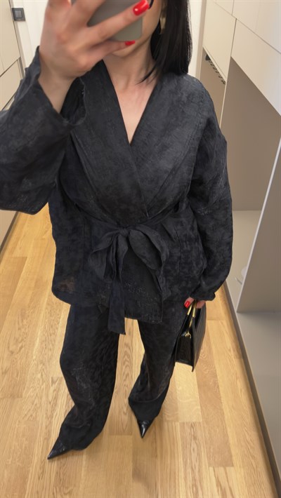 Özel Kumaş Kimono Takım