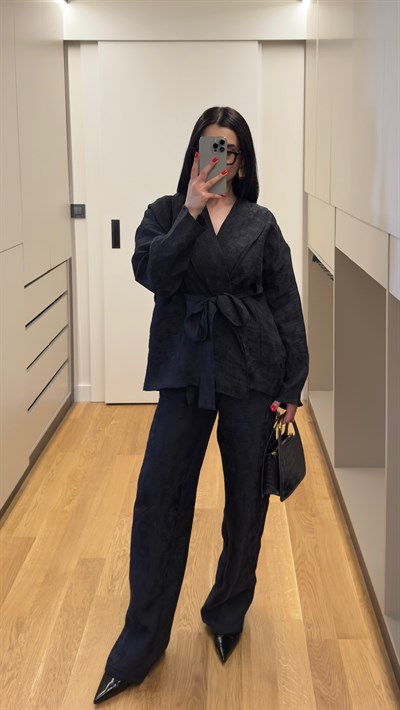 Özel Kumaş Kimono Takım