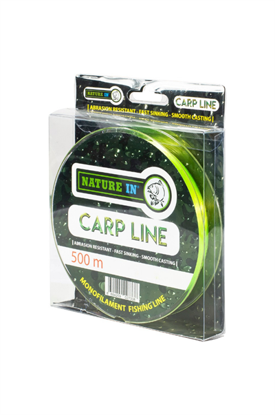 Nature İn Carp Line 500mt 0,30 Neon Yellow