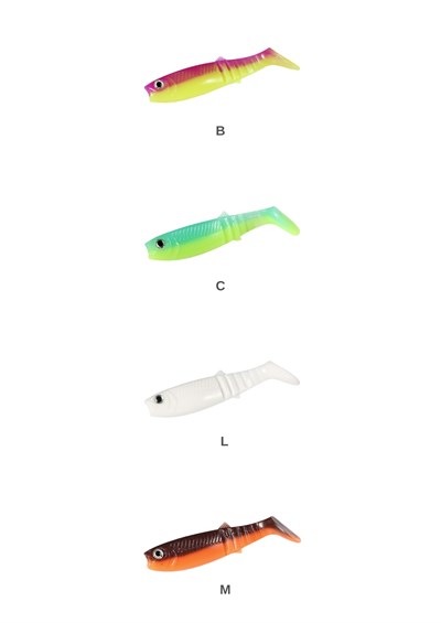 SPARCLE CANNİBALS 96MM C 3 pcs