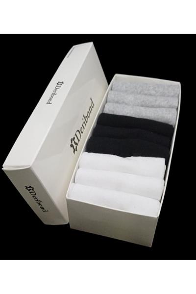 Erkek Çorap ( 9 Adet ) Pamuklu, Sneaker Tarz, Görünmez Çorap