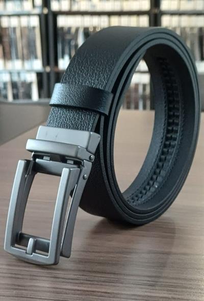 Erkek kemer Otomatik Tokalı Hakiki Deri Genişlik 3.50 cm