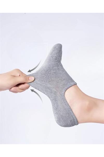 Kadın Çorap ( 9 Adet ) Pamuklu, Sneaker, Görünmez Çorap