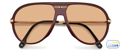 CARRERA C SPORT 06/S (Güneşte Koyulaşan) LHFN8 Photochromic 61