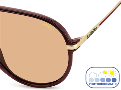 CARRERA C SPORT 06/S (Güneşte Koyulaşan) LHFN8 Photochromic 61