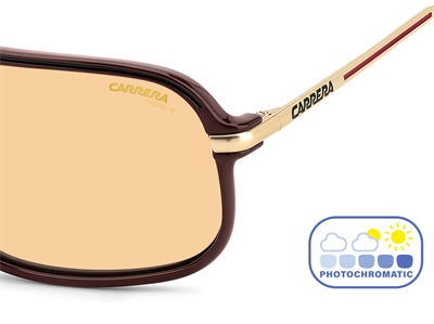 CARRERA C SPORT 10/S (Güneşte Koyulaşan) 6K3Q6 Photochromic 62