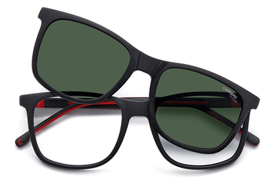 CARRERA CA 8918/C (Güneş Klipsli) BLX 54