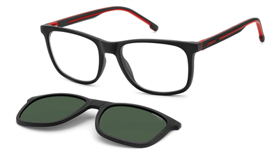 CARRERA CA 8918/C (Güneş Klipsli) BLX 54