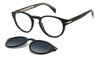 DAVİD BECKHAM DB 7104/CS (Güneş Klipsli) 807 49