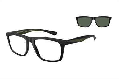 EMPORIO ARMANI EA 4235 (Güneş Klipsli) 50011W 55