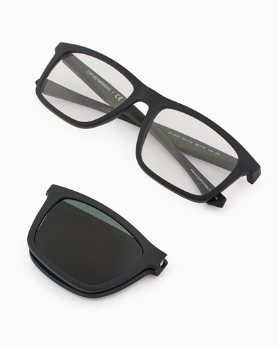EMPORIO ARMANI EA 4235 (Güneş Klipsli) 50011W 53