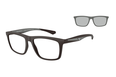 EMPORIO ARMANI EA 4235 (Güneş Klipsli) 61861W 55
